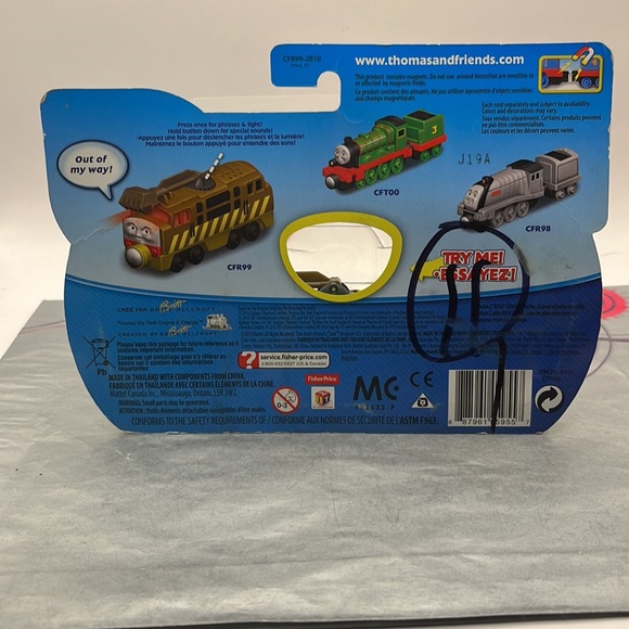 Thomas & Friends Take-N-Play Talking Diesel 10 NIP 2015 - Picture 2 of 2